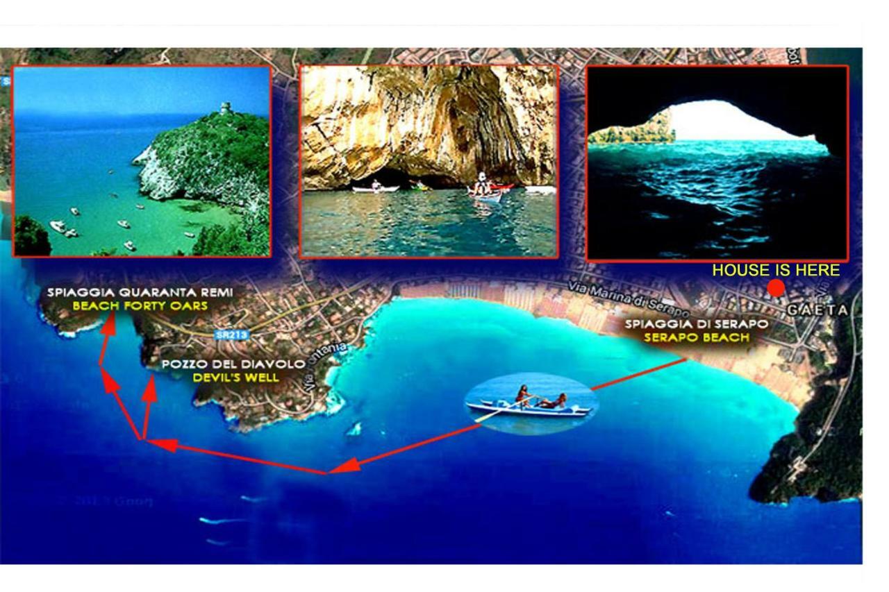 Il Veliero B&B Gaeta Luaran gambar